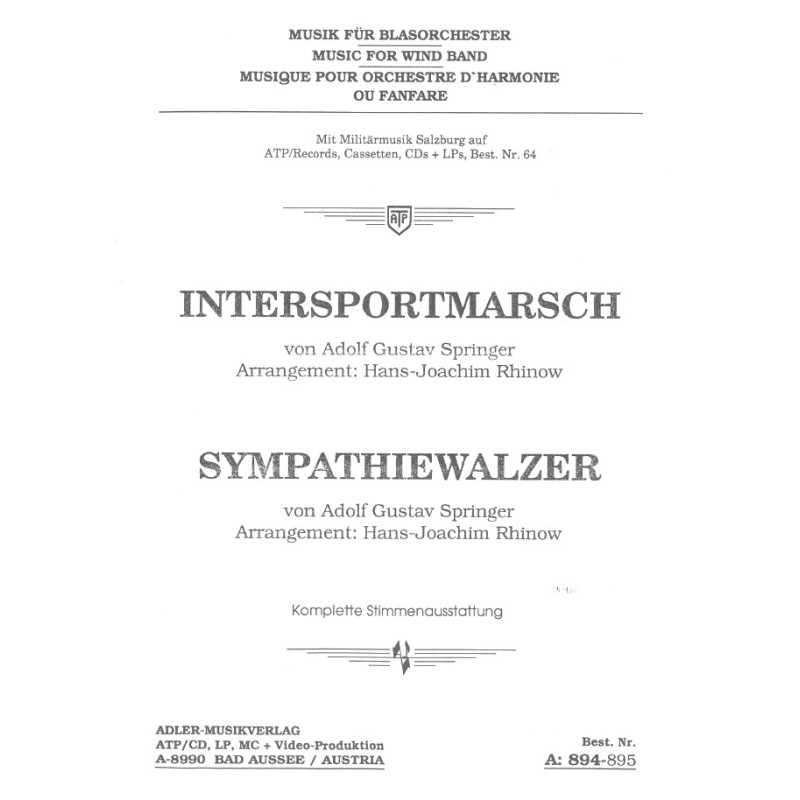 Intersportmarsch