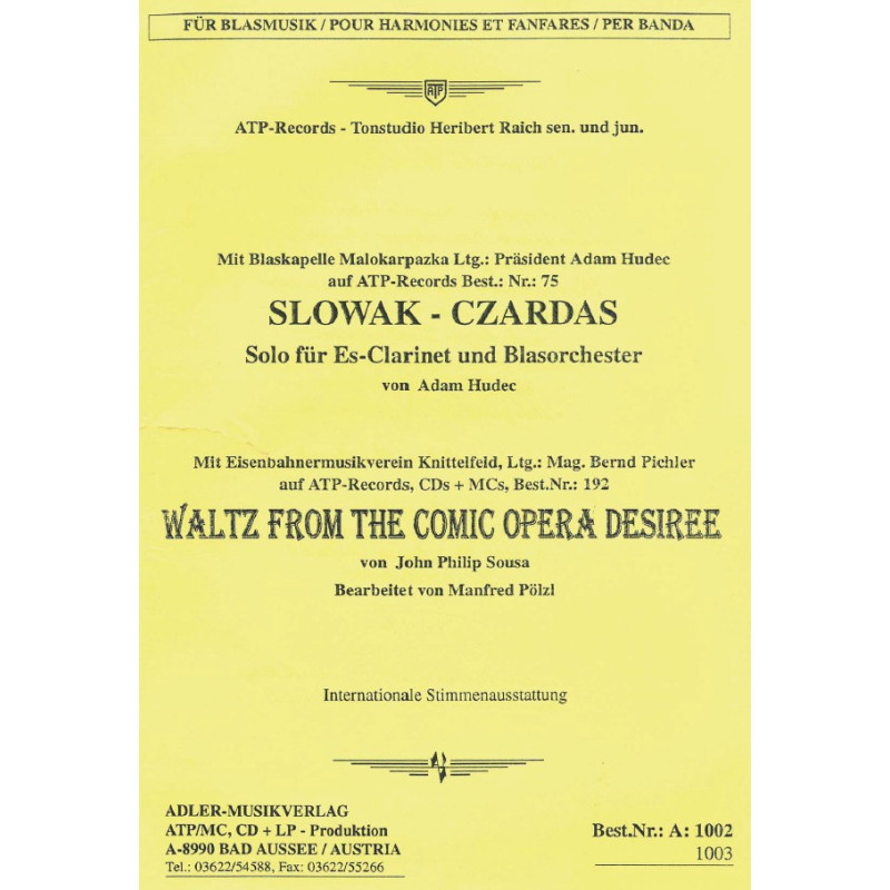 Slowak - Czardas