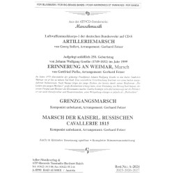 Marsch der Kaiserlich Russischen Kavallerie 1815