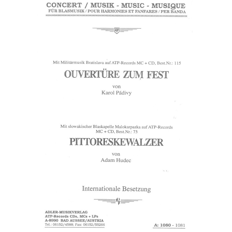 Ouvertüre zum Fest