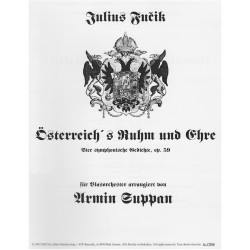 Österreich's Ruhm und Ehre (Vier Symphonische Gedichte) alle 4 Sätze