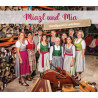 Miazl und Mia "Diandlgwond & Lederhosn"