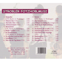 Strobler Fotzhoblmusi - aufg'hobelt