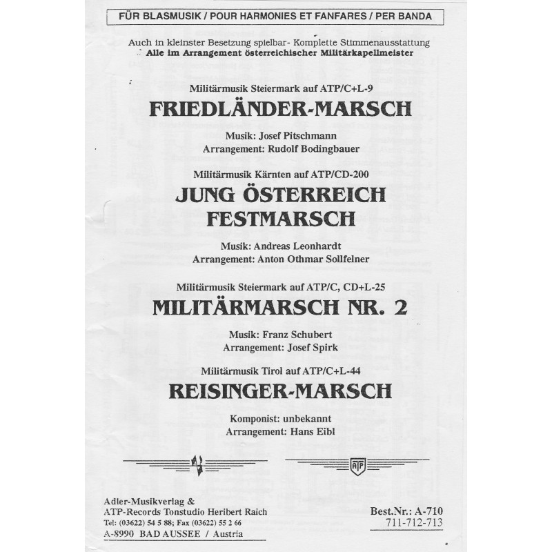 Jung Österreich Festmarsch