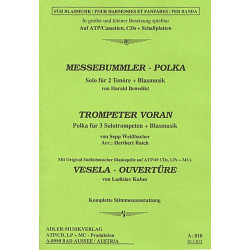 Trompeter voran