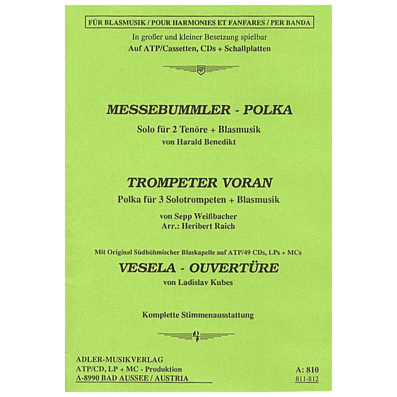 Trompeter voran