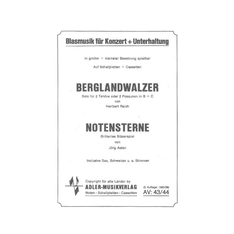 Berglandwalzer