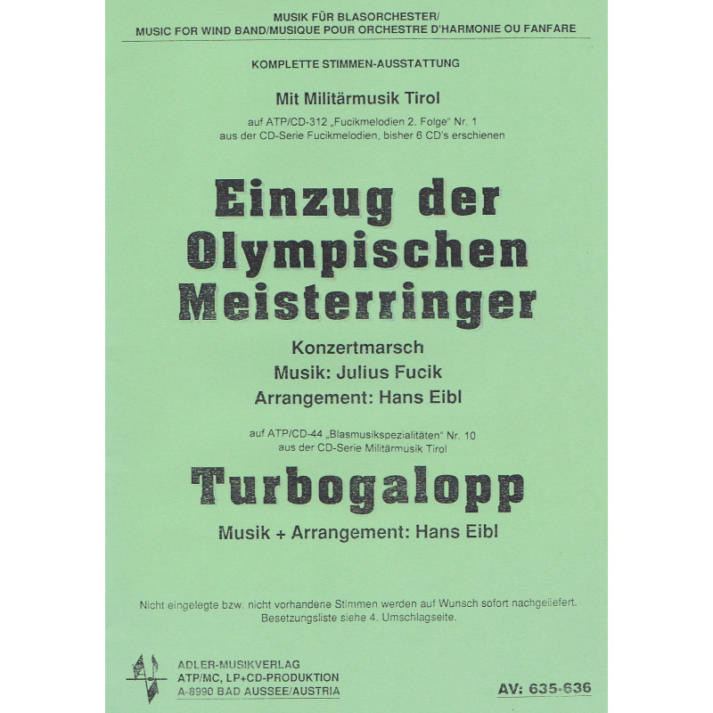 Einzug der Olympischen Meisterringer