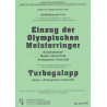 Einzug der Olympischen Meisterringer