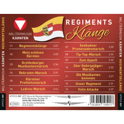 Militärmusik Kärnten - Regimentsklänge