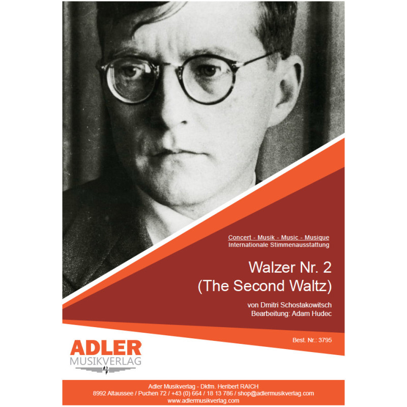 Walzer Nr. 2 (The Second Waltz)