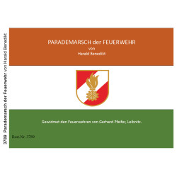 Parademarsch der Feuerwehr