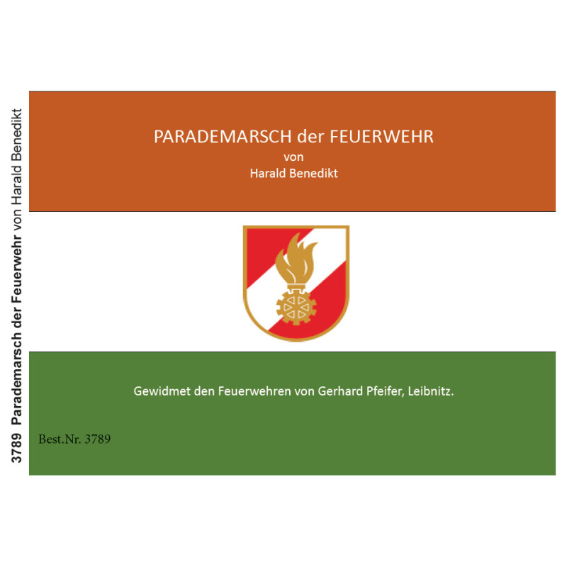 Parademarsch der Feuerwehr