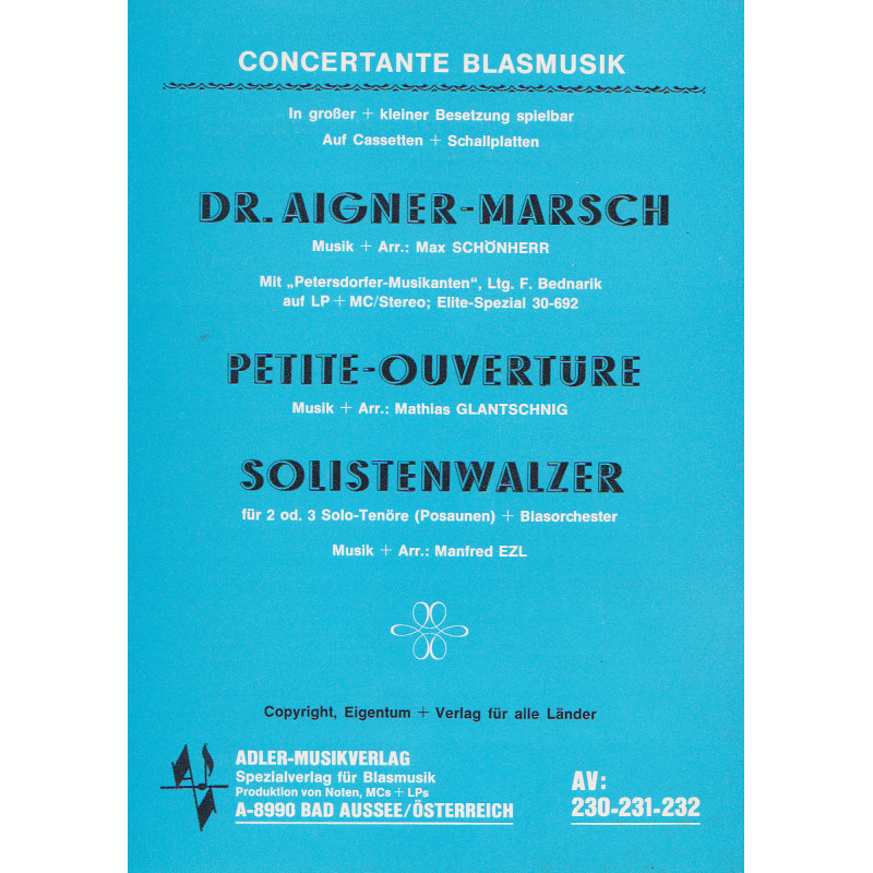 Dr Aigner-Marsch