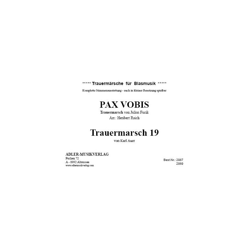 pax-vobis-trauermarsch-fucik-adler-musikverlag