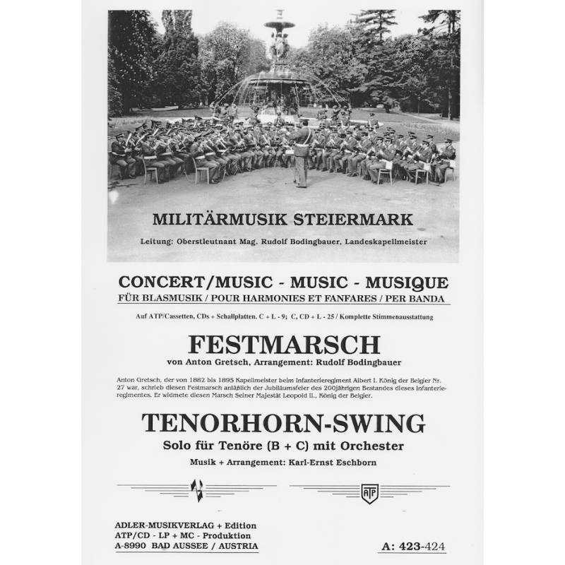 Tenorhorn-Swing