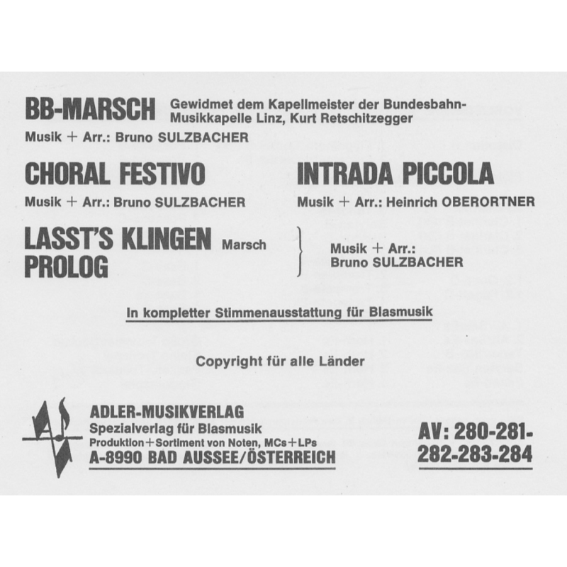 BB-Marsch