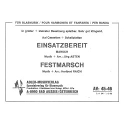 Festmarsch