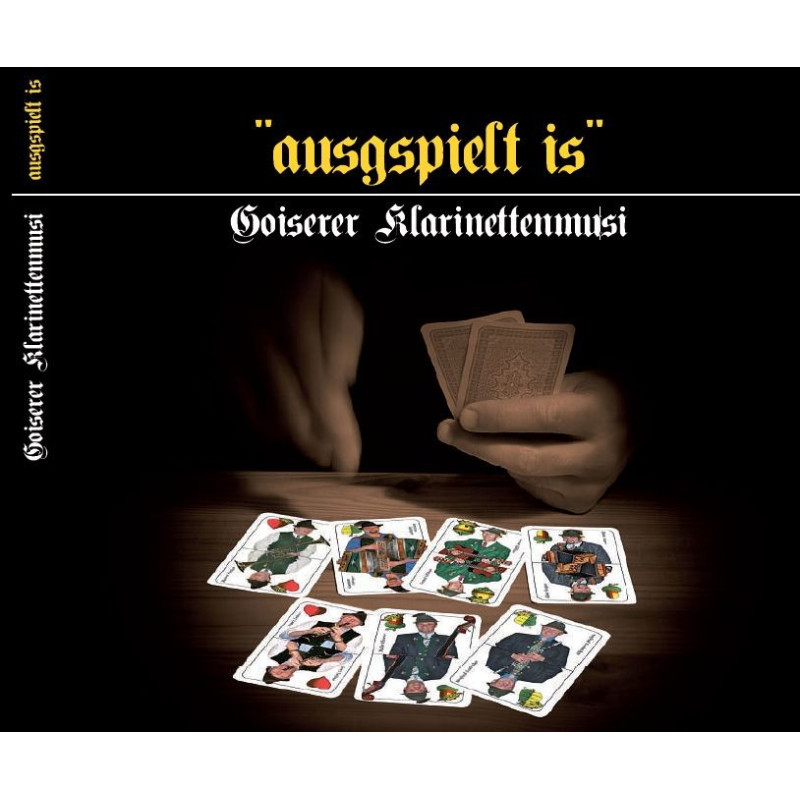 Goiserer Klarinettenmusi - "ausgpielt is"