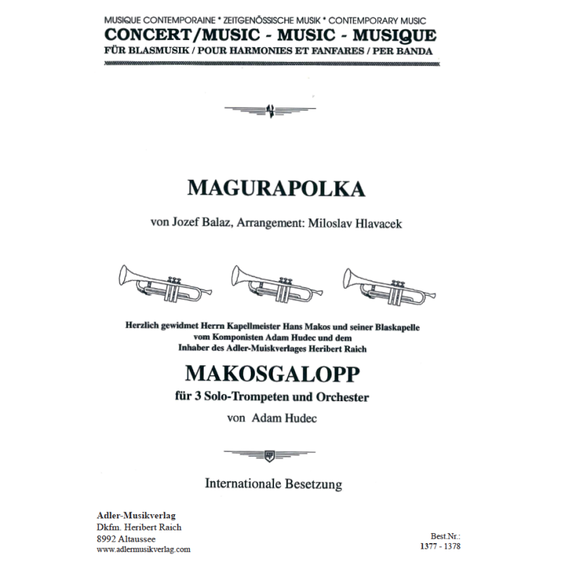 Magurapolka _ kleine Besetzung Magurapolka _ kleine Besetzung