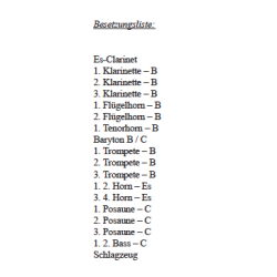Magurapolka _ kleine Besetzung