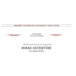 donau-ouvertuere-hudec-adlermusikverlag