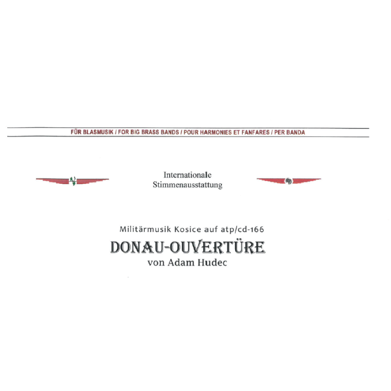 donau-ouvertuere-hudec-adlermusikverlag donau-ouvertuere-hudec-adlermusikverlag