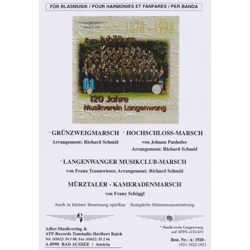 Hochschloss-Marsch Hochschloss-Marsch