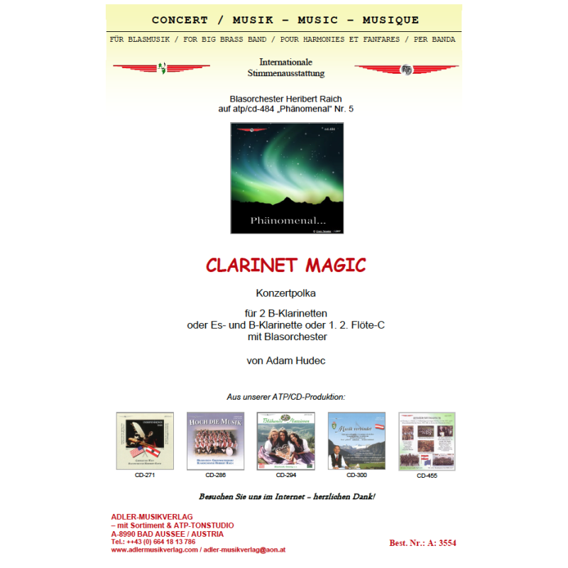 clarinet-magic-hudec-adlermusikverlag