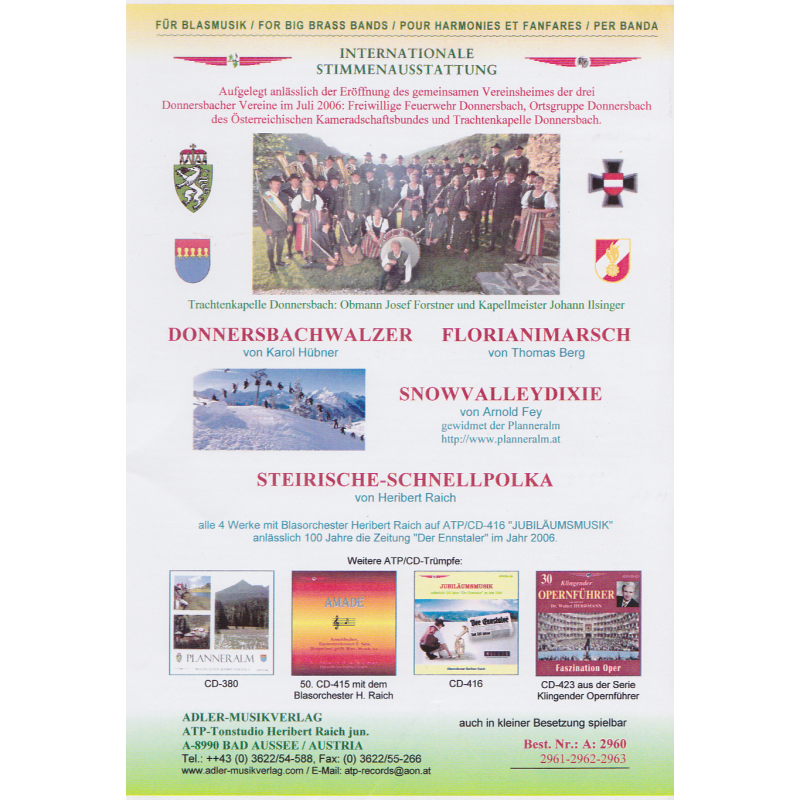Steirische Schnellpolka Steirische Schnellpolka