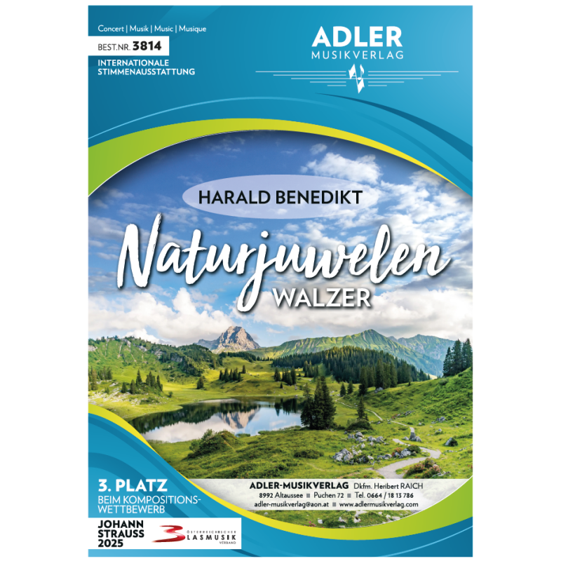 Naturjuwelen-Walzer Naturjuwelen-Walzer