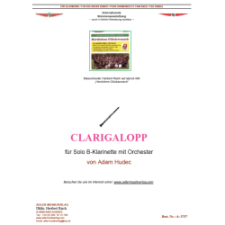clarigalopp-solo-klarinette-hudec-adlermusikverlag