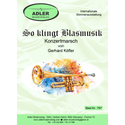 So klingt Blasmusik