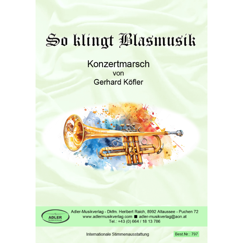 So klingt Blasmusik