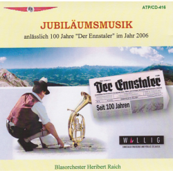 Blasorcheter Heribert Raich "Jubiläumsmusik"