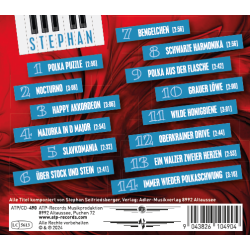 CD 490 Happy Akkordeon _ Stephan Seifriedsberger