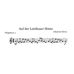 Auf der Lettlkaser-Hüttn