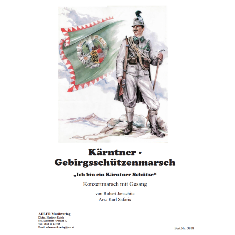 Kärntner - Gebirgsschützenmarsch