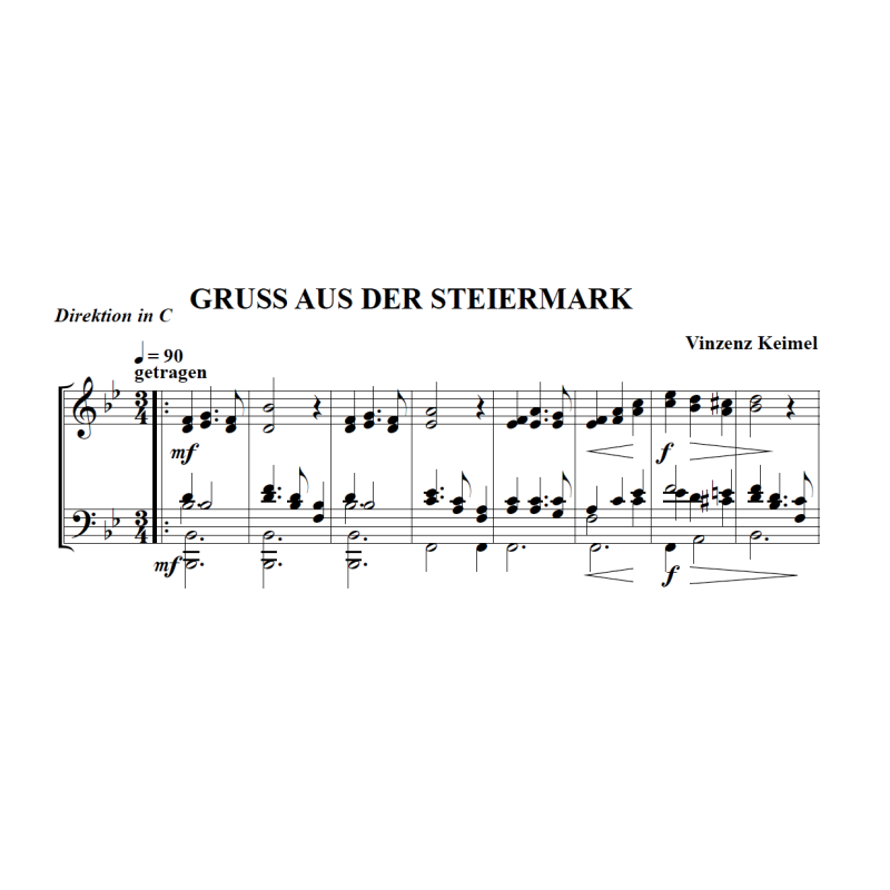 Gruß aus der Steiermark