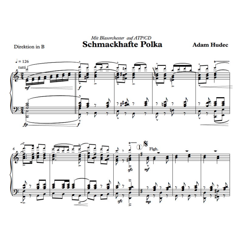Schmackhafte Polka