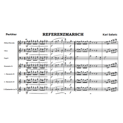 Referenzmarsch (Format A4)