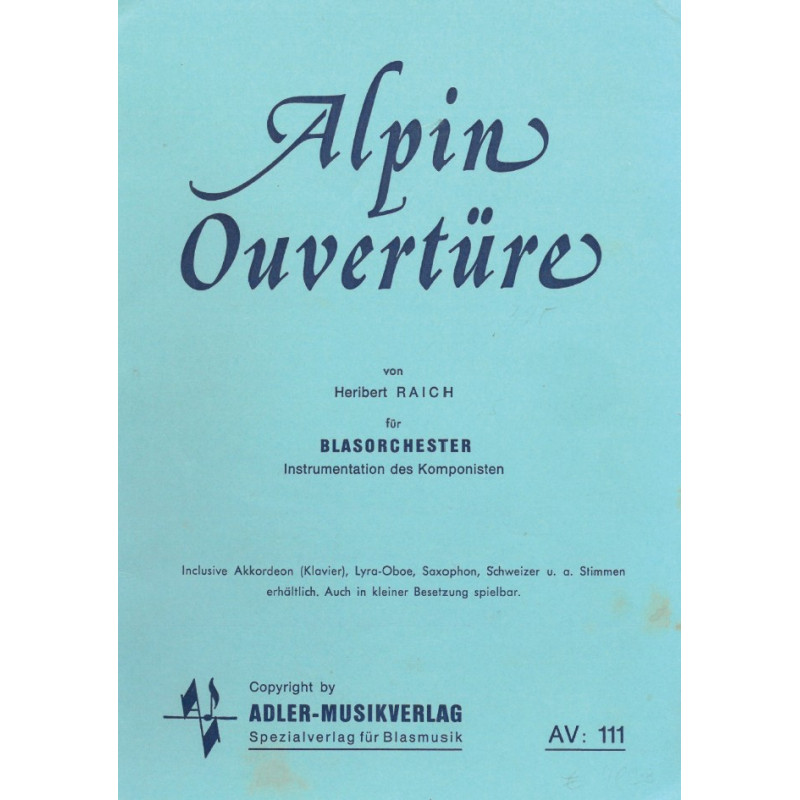 Alpin Ouvertüre