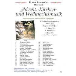 Advent-, Kirchen- und Weihnachtsmusik