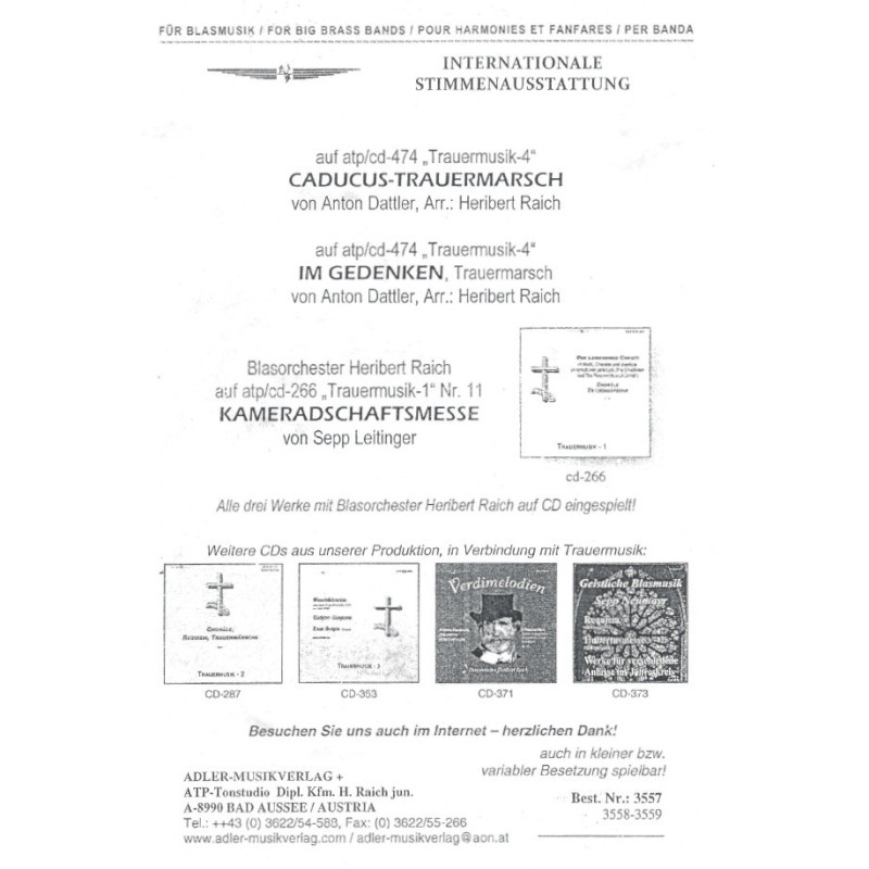 Caducus-Trauermarsch