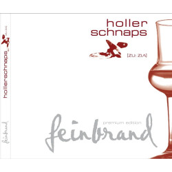 Hollerschnaps - feinbrand "premium edition"